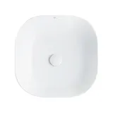 Раковина-чаша Qtap Kolibri 430х430х150 White с донным клапаном QT1011K396W - PRORAB image-1