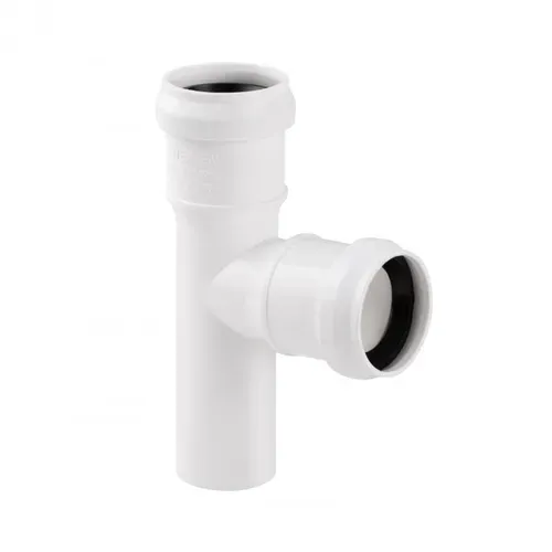 Тройник канализационный TA Sewage 32, 90° - PRORAB