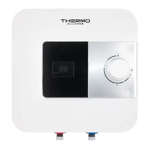 Водонагреватель Thermo Alliance 10 л над мойкой, мокрый ТЭН 1,5 кВт (SF10X15N) - PRORAB