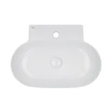 Раковина Qtap Cardinal 565х400х130 White с донным клапаном QT0411K177W - PRORAB image-3