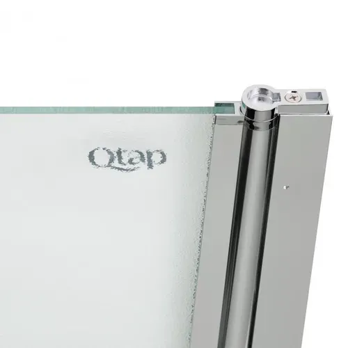 Штора на ванну Qtap Standard CRM407513APR стекло Pear 6 мм, 75х130 см, правая - PRORAB image-3