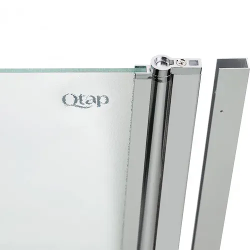 Штора на ванну Qtap Standard CRM407513APR стекло Pear 6 мм, 75х130 см, правая - PRORAB image-5