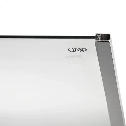 Душевая перегородка Qtap Walk-In Glide CRM2012.C8 120х190 см, стекло Clear 8 мм, покрытие CalcLess - PRORAB image-4