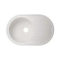 Кухонная мойка Lidz 780x500/200 WHI-01 (LIDZWHI10780500200) - PRORAB image-3