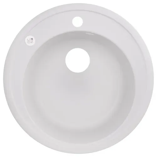 Кухонная мойка Lidz D510/200 WHI-01 (LIDZWHI01D510200) - PRORAB