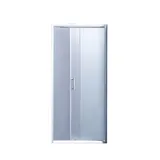Душевая дверь в нишу Lidz Zycie SD100x185.CRM.FR, стекло Frost 5 мм - PRORAB image-10