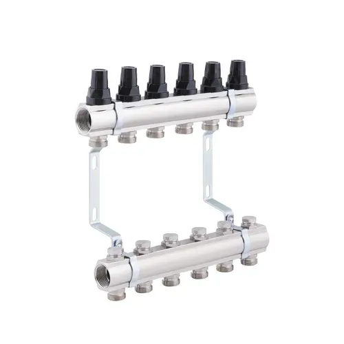 Коллектор SD Forte 1" 6 выходов SF002W6 - PRORAB