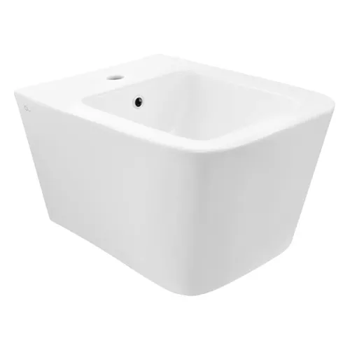 Биде подвесное Qtap Crow 520х360х290 White QT05555370W - PRORAB