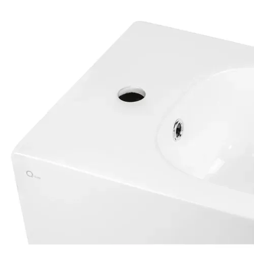 Биде подвесное Qtap Jay 520х360х320 White QT07555376W - PRORAB image-4