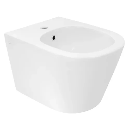 Биде подвесное Qtap Swan 520х360х320 White QT16555378W - PRORAB