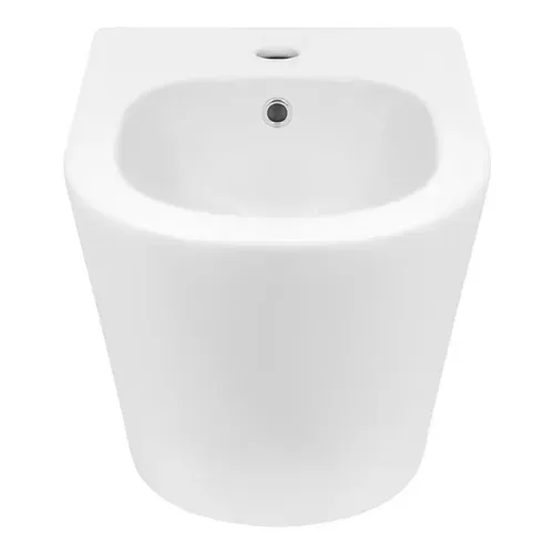 Биде подвесное Qtap Swan 520х360х320 White QT16555378W - PRORAB image-2