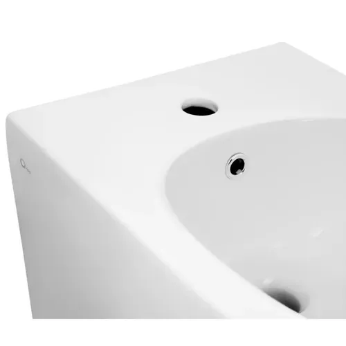 Биде подвесное Qtap Swan 520х360х320 White QT16555378W - PRORAB image-3