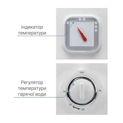 Водонагреватель Thermo Alliance 30 л, мокрый ТЭН 1,5 кВт (D30VH15Q1) - PRORAB image-2