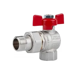 Кран шаровой Icma FAR. ROSSA 1/2" угловой №361 - PRORAB image-14