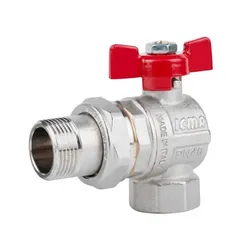 Кран шаровой Icma FAR. ROSSA 3/4" угловой №361 - PRORAB image-15