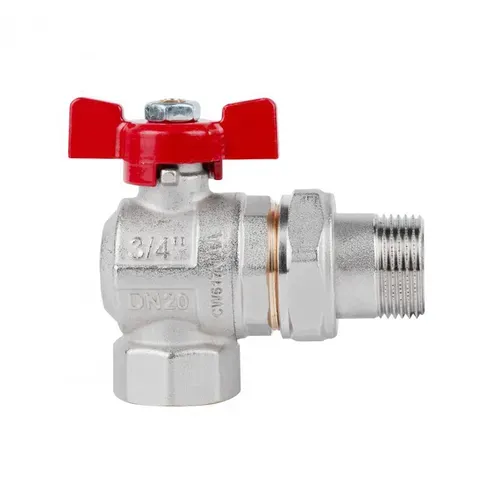 Кран шаровой Icma FAR. ROSSA 3/4" угловой №361 - PRORAB image-2