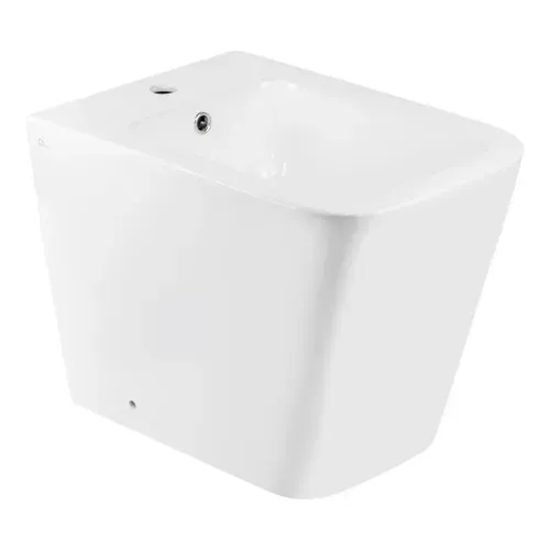 Биде напольное Qtap Crow 545х360х410 White QT05443370W - PRORAB