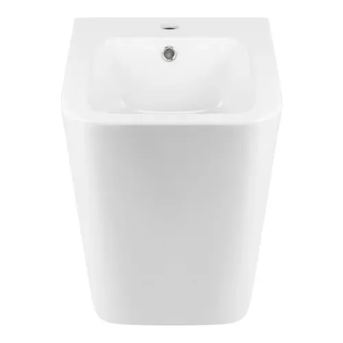 Биде напольное Qtap Crow 545х360х410 White QT05443370W - PRORAB image-2