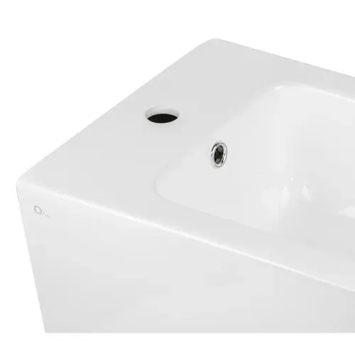 Биде напольное Qtap Crow 545х360х410 White QT05443370W - PRORAB image-4