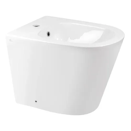 Биде напольное Qtap Stork 560х360х410 White QT15443378W - PRORAB