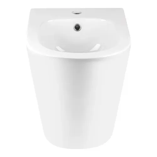 Биде напольное Qtap Stork 560х360х410 White QT15443378W - PRORAB image-2