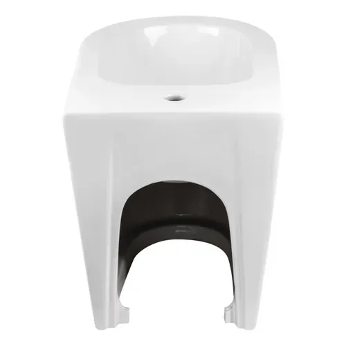 Биде напольное Qtap Stork 560х360х410 White QT15443378W - PRORAB image-3