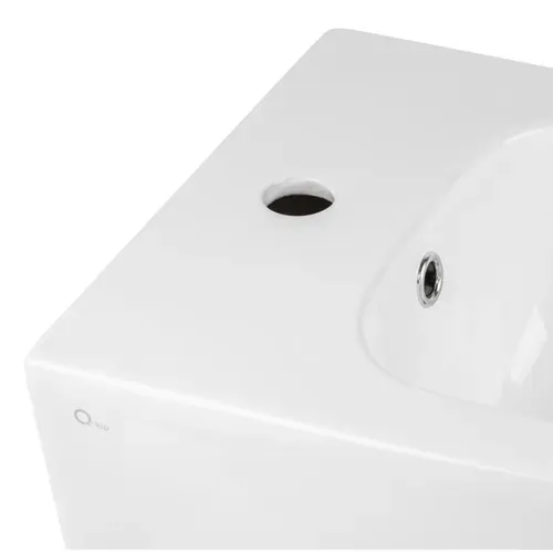 Биде напольное Qtap Stork 560х360х410 White QT15443378W - PRORAB image-4