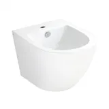 Биде подвесное Qtap Robin 495х370х325 White QT1355046FW - PRORAB image-15