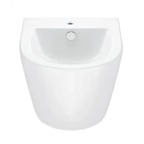 Биде подвесное Qtap Robin 495х370х325 White QT1355046FW - PRORAB image-2