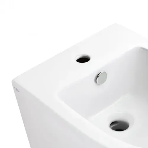 Биде подвесное Qtap Robin 495х370х325 White QT1355046FW - PRORAB image-4