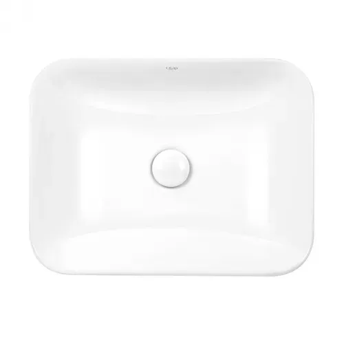 Раковина Qtap Scorpio 500х380х145 White с донным клапаном QT1411K490W - PRORAB