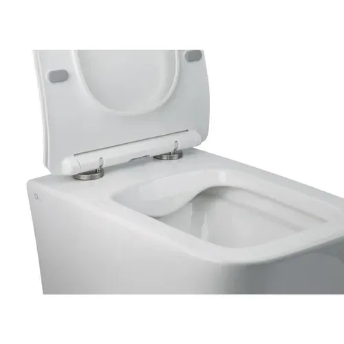 Набор Qtap инсталляция 3 в 1 Nest QT0133M425 с панелью смыва квадратной QT0111M06029SAT + унитаз с сиденьем Crow QT05335170W - PRORAB image-4