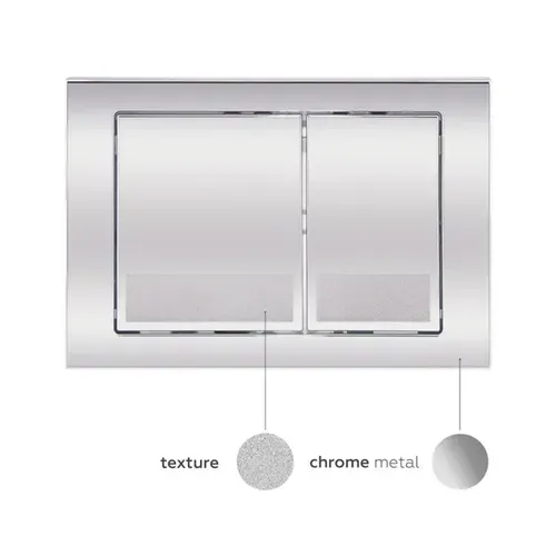 Набор Qtap инсталляция 3 в 1 Nest QT0133M425 с панелью смыва квадратной QT0111M06028CRM + унитаз с сиденьем Crow QT05335170W - PRORAB image-7