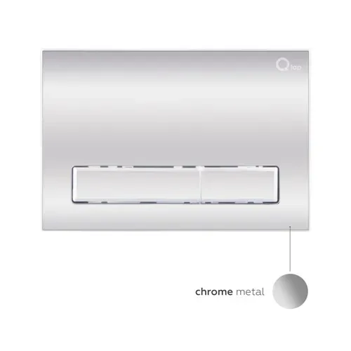 Набор Qtap инсталляция 3 в 1 Nest QT0133M425 с панелью смыва линейной QT0111M08381CRM + унитаз с сиденьем Crow QT05335170W - PRORAB image-7