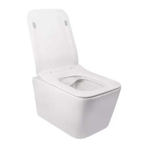Набор Qtap инсталляция 3 в 1 Nest QT0133M425 с панелью смыва линейной QT0111M08V1091MB + унитаз с сиденьем Crow QT05335170W - PRORAB image-3