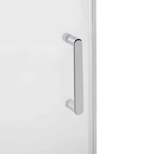 Душевая дверь в нишу Qtap Taurus CRM209-1.C6 90-100x185 см, стекло Clear 6 мм, покрытие CalcLess - PRORAB image-8