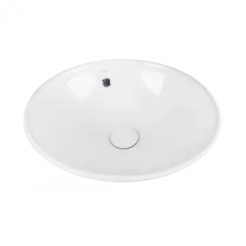 Раковина-чаша Qtap Robin 410х410х180 White с донным клапаном QT1311A004W - PRORAB image-2