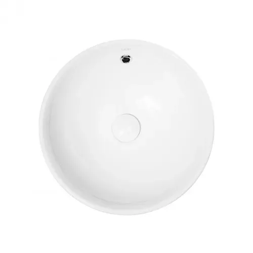 Раковина-чаша Qtap Robin 383х383х175 White с донным клапаном QT1311L408W - PRORAB