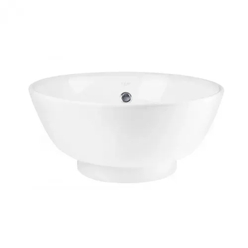 Раковина-чаша Qtap Robin 383х383х175 White с донным клапаном QT1311L408W - PRORAB image-3