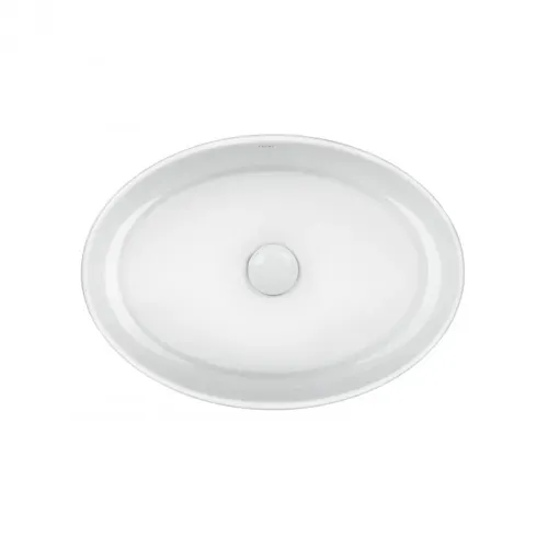 Раковина-чаша Qtap Kolibri 500x360x140 White с донным клапаном QT10113054W - PRORAB