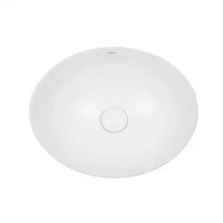 Раковина-чаша Qtap Dove 410x335x145 White с донным клапаном QT06113078W - PRORAB image-13