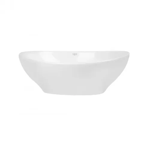 Раковина-чаша Qtap Dove 410x335x145 White с донным клапаном QT06113078W - PRORAB image-2