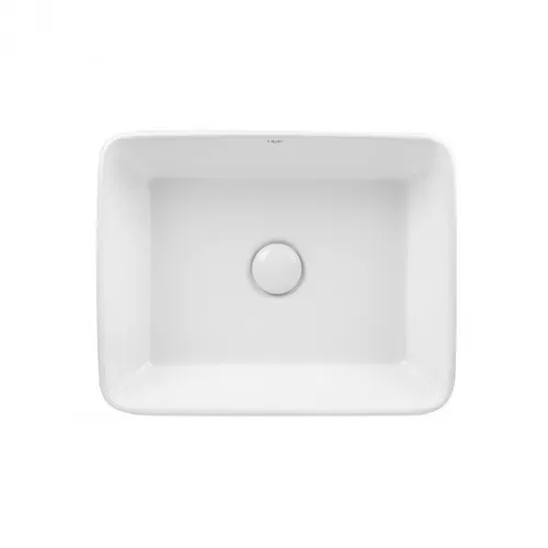 Раковина-чаша Qtap Tern 475х370х140 White с донным клапаном QT17112074W - PRORAB