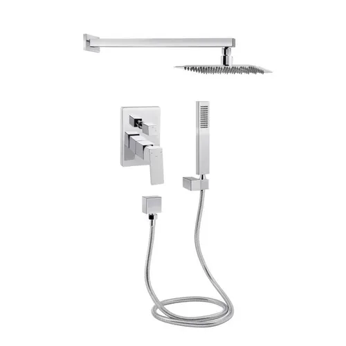 Душевая система скрытого монтажа Qtap Aquarius 64103NG - PRORAB