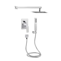 Душевая система скрытого монтажа Qtap Aquarius 64103NG - PRORAB image-14