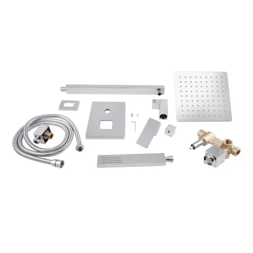 Душевая система скрытого монтажа Qtap Aquarius 64103NG - PRORAB image-9