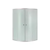 Душевая кабина Lidz Latwa SC80x80.SAT.HIGH.FR, стекло Frost 4 мм без поддона - PRORAB image-9