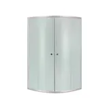 Душевая кабина Lidz Latwa SC80x80.SAT.MID.FR, стекло Frost 4 мм без поддона - PRORAB image-11