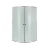 Душевая кабина Lidz Latwa SC80x80.SAT.LOW.FR, стекло Frost 4 мм без поддона - PRORAB image-13