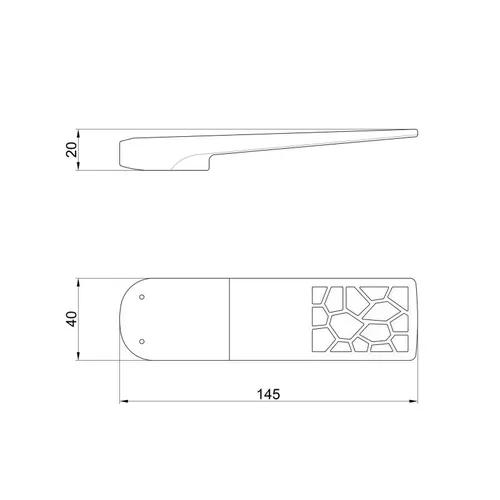 Ручка для смесителя Qtap Vlasta 9928102B - PRORAB image-1